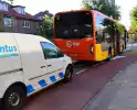 Fietser geraakt door lijnbus