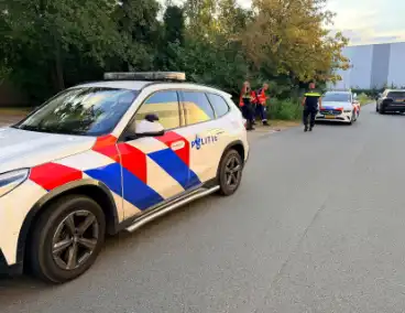 Man zwaargewond bij ongeval op privéterrein