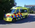 Racefietser gewond bij aanrijding