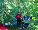 Brandweer redt jonge ganzen uit benarde situatie