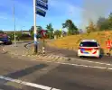 Brand verwoest 100 meter berm