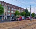 Brand in stoel ontdekt na melding van rook en vuurverschijnselen in portiekflat