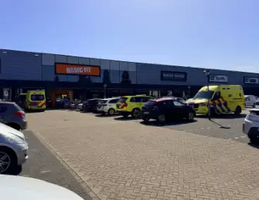 Persoon onwel in fitnesscentrum