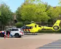 Hulpdiensten massaal aanwezig na medisch incident