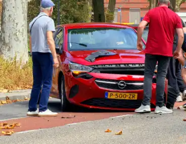 Verkeersincident zorgt voor schade aan voertuigen