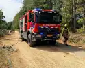 Brand in bosgebied veroorzaakt verontrustende situatie