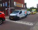 Ongeval met bestelbus en personenwagen