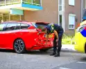 Ongeval met baby en kind eindigt zonder gewonden
