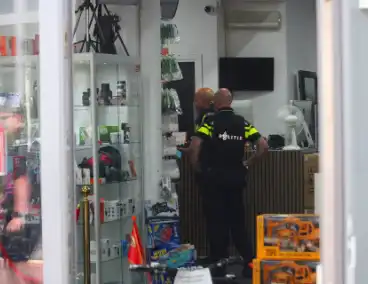 Opnieuw gewapende overval op tweedehandsketen