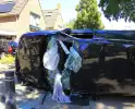 Ongeval op parkeerplaats leidt tot gewonde