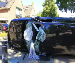 Ongeval op parkeerplaats leidt tot gewonde