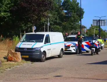 Bestuurder onder invloed van alcohol en drugs aangehouden na aanrijdingen