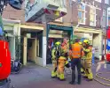 Brandweer ingezet voor dakbrand