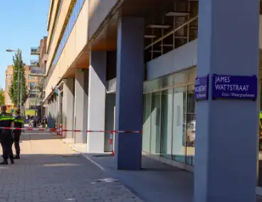Steekincident leidt tot gewonde en ziekenhuisopname