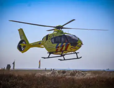 Hulpdiensten intensief ingezet op strand wegens medische noodsituatie