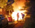 Enorme knal leidt tot autobrand