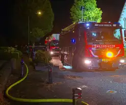 Toedracht woningbrand nog onbekend