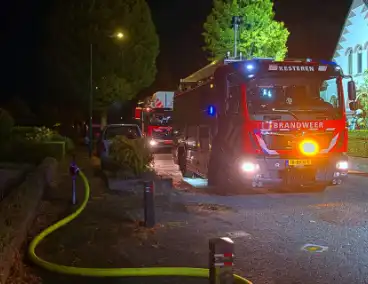 Toedracht woningbrand nog onbekend