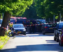 Politie start onderzoek naar schietpartij
