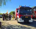 Gaslucht in pand leidt tot brandweeractie