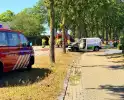 Auto in brand tijdens rit