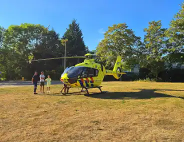 Traumateam ingezet voor kind in woning