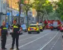 Schoorsteenbrand breid zich uit