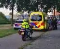 Jongedame komt in water terecht