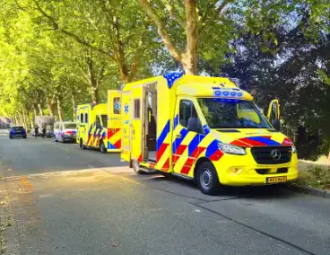 Traumahelikopters ingezet bij persoon te water