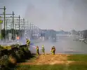 Brand veroorzaakt stillegging treinverkeer