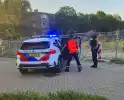 Traumateam landt op terrein voor noodsituatie