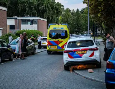 Jongetje geschept door automobilist tijdens het spelen