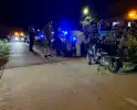 Scooterrijder zonder rijbewijs in botsing