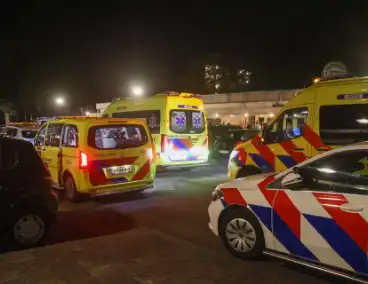 Politie doet onderzoek naar ongeval met vluchtende bestuurder