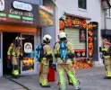 Winkelbrand zorgt voor ontruiming van woningen