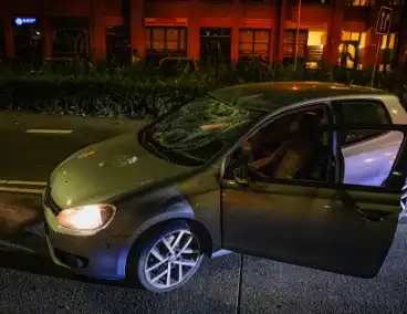 Fietser zwaargewond bij aanrijding met auto MMT opgeroepen
