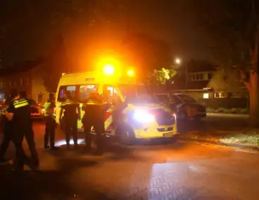 Jongedame gewond bij steekpartij
