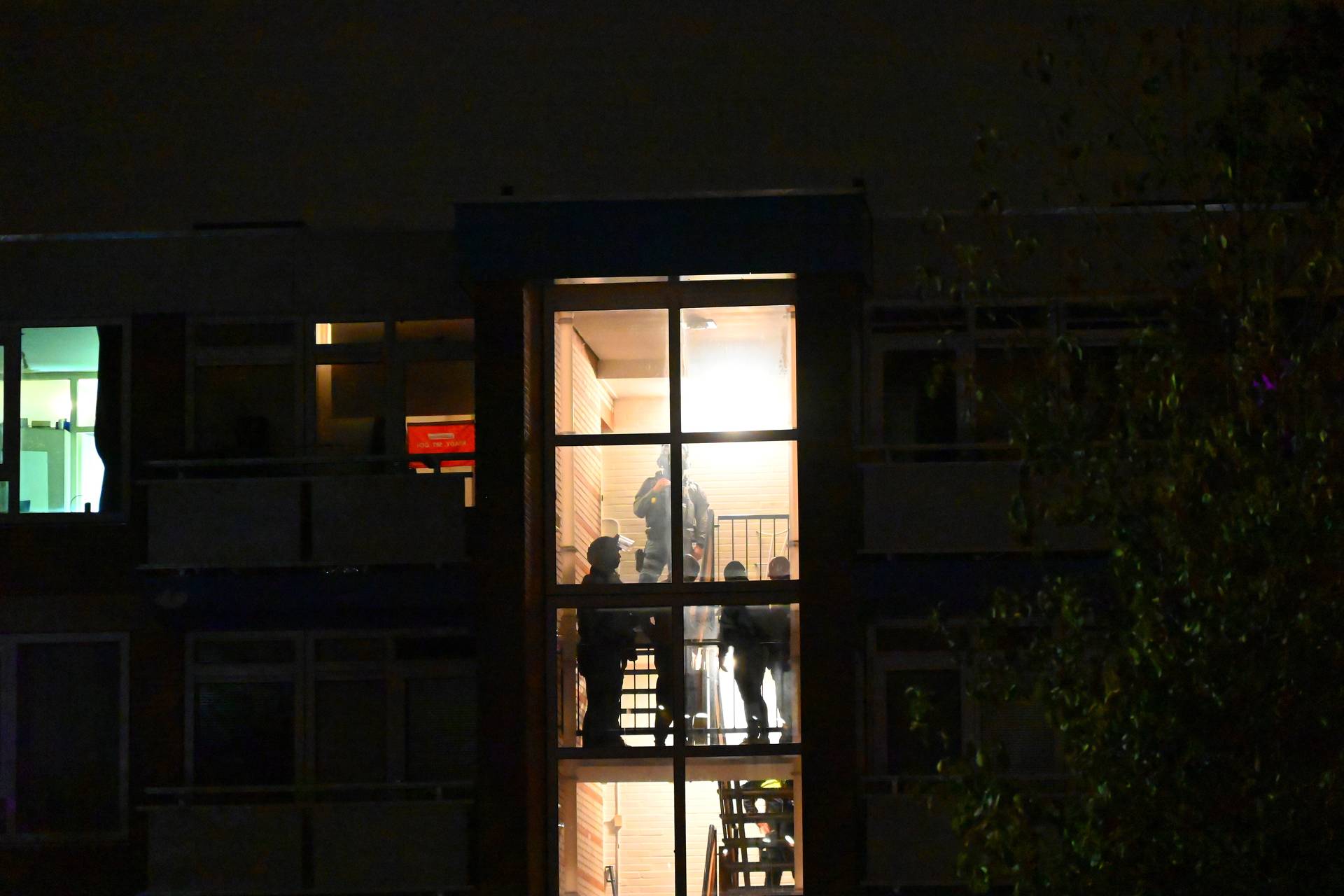 Arrestatieteam ingezet voor incident bij appartementencomplex | 112-nu.nl