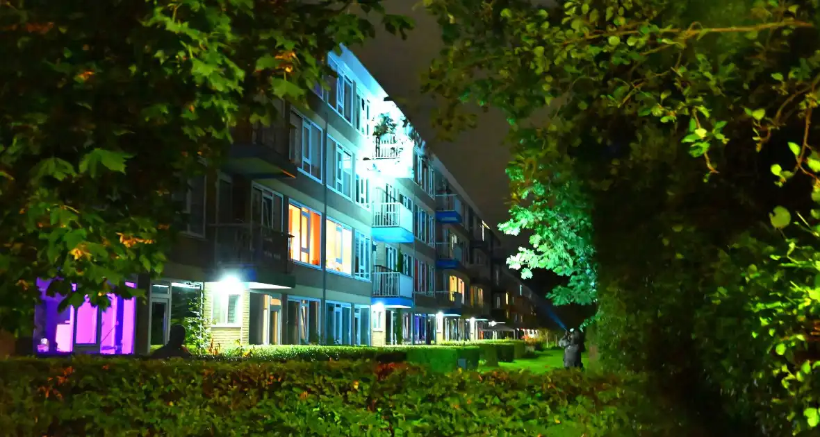 Arrestatieteam ingezet voor incident bij appartementencomplex | 112-nu.nl