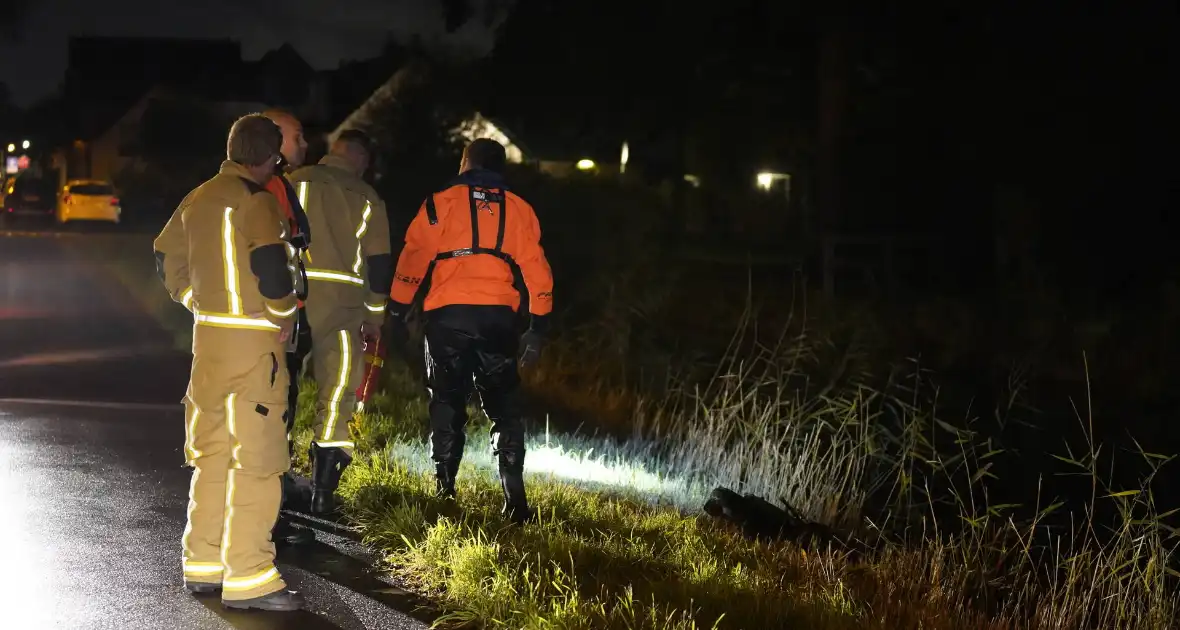 Scooter aangetroffen bij waterkant - Foto 2