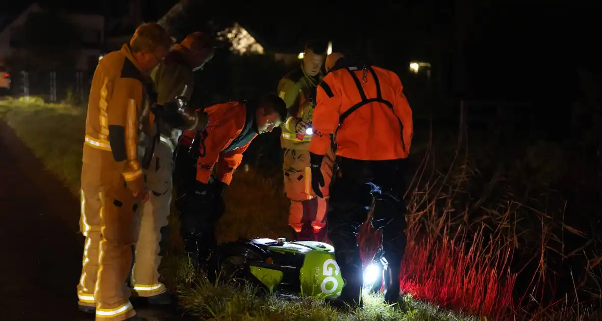 Scooter aangetroffen bij waterkant - Foto 3