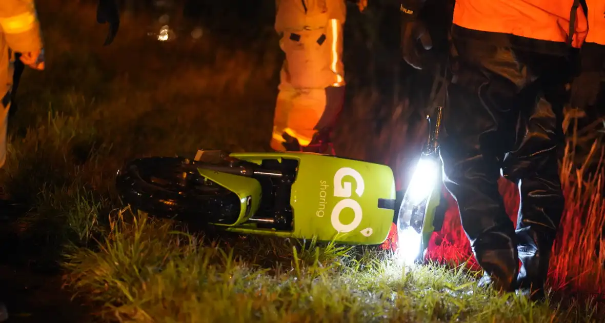 Scooter aangetroffen bij waterkant - Foto 4