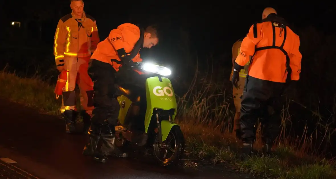 Scooter aangetroffen bij waterkant - Foto 7