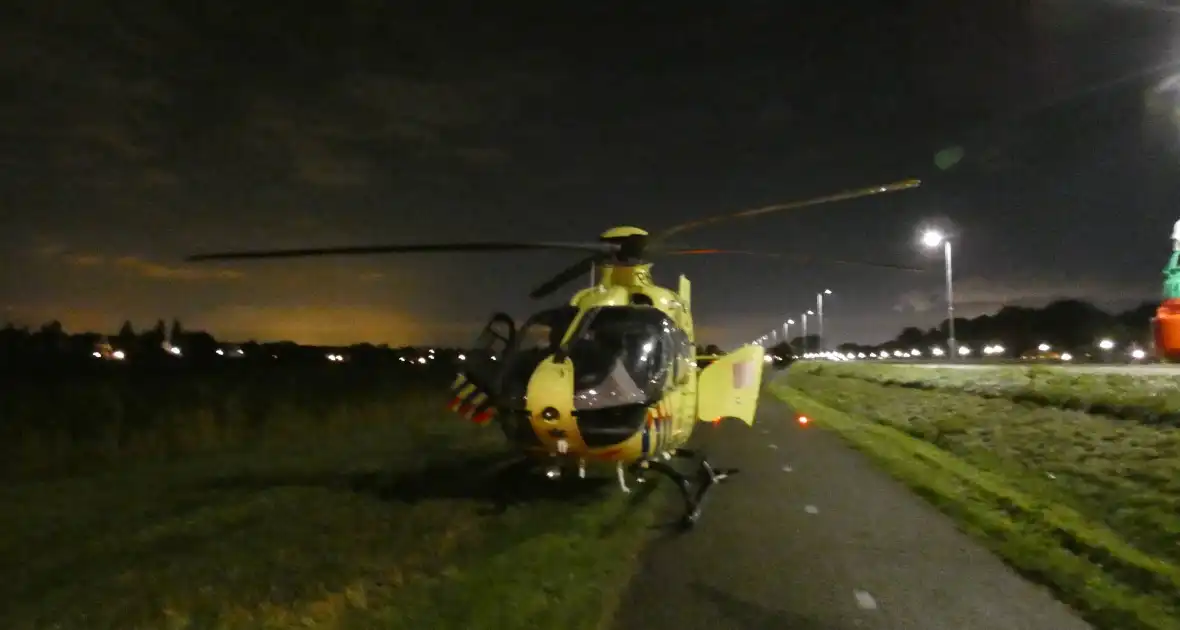 Traumaheli ingezet voor incident - Foto 2