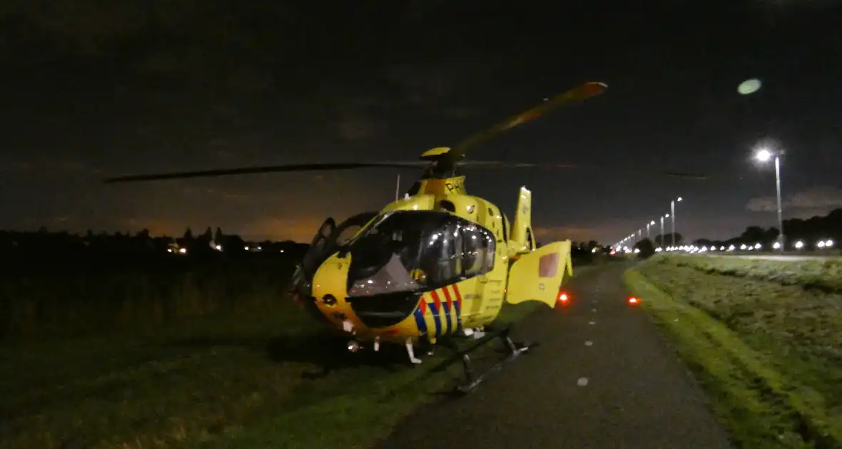 Traumaheli ingezet voor incident - Foto 3