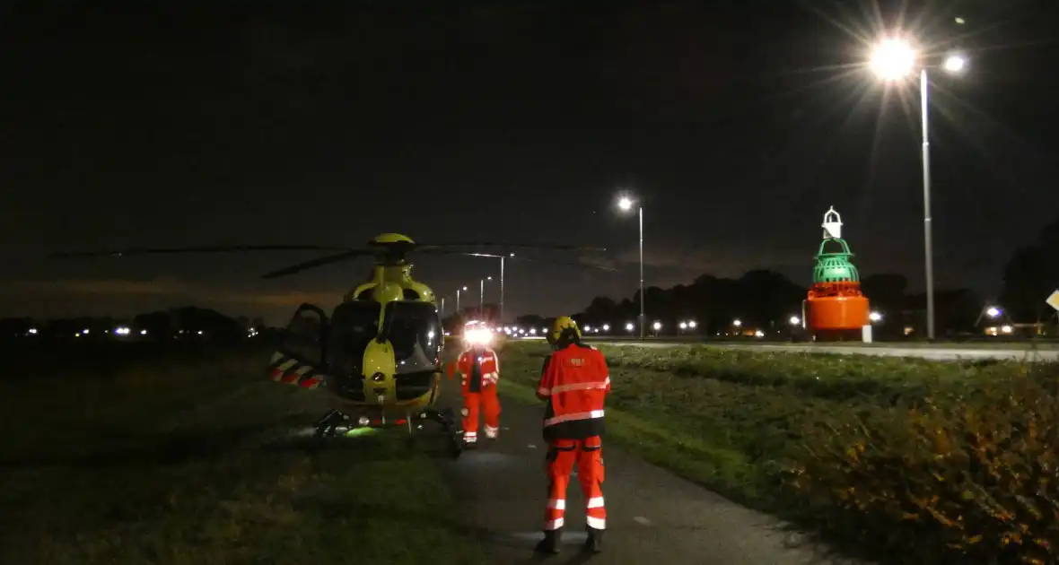 Traumaheli ingezet voor incident - Foto 4