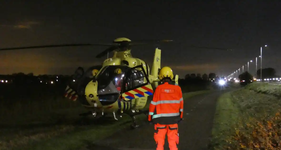 Traumaheli ingezet voor incident - Foto 7