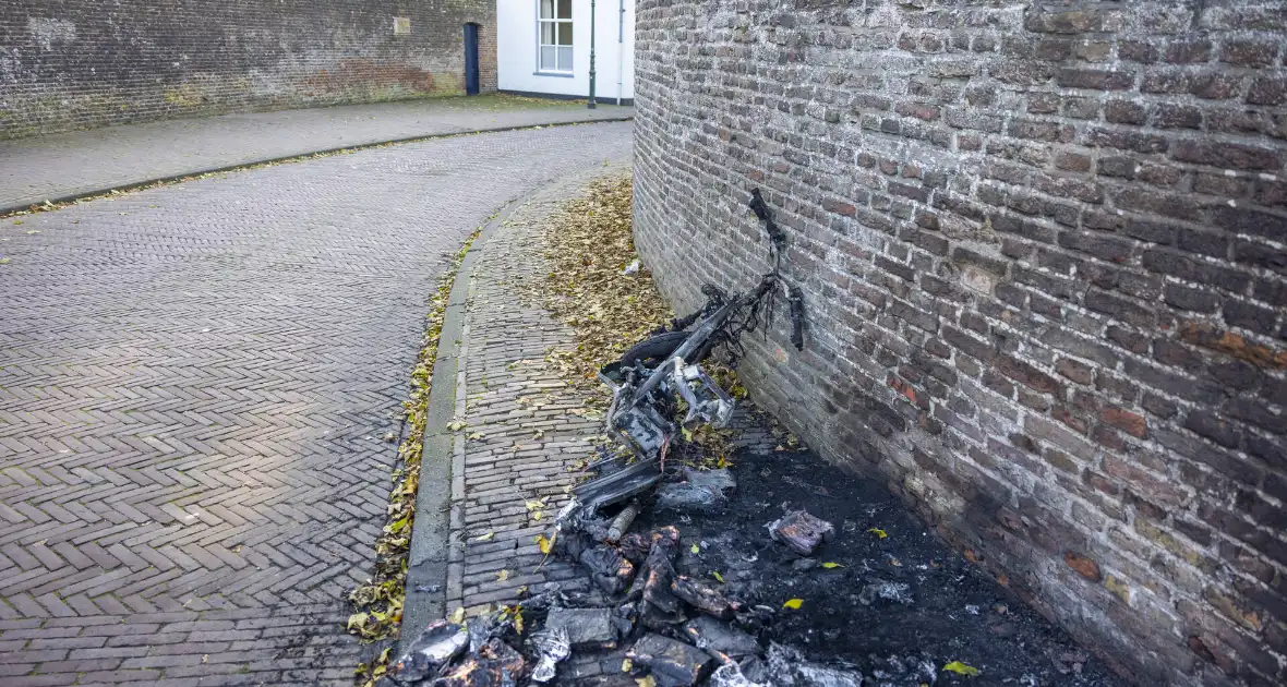 Twee Go-Sharing-deelscooters in vlammen opgegaan - Foto 10
