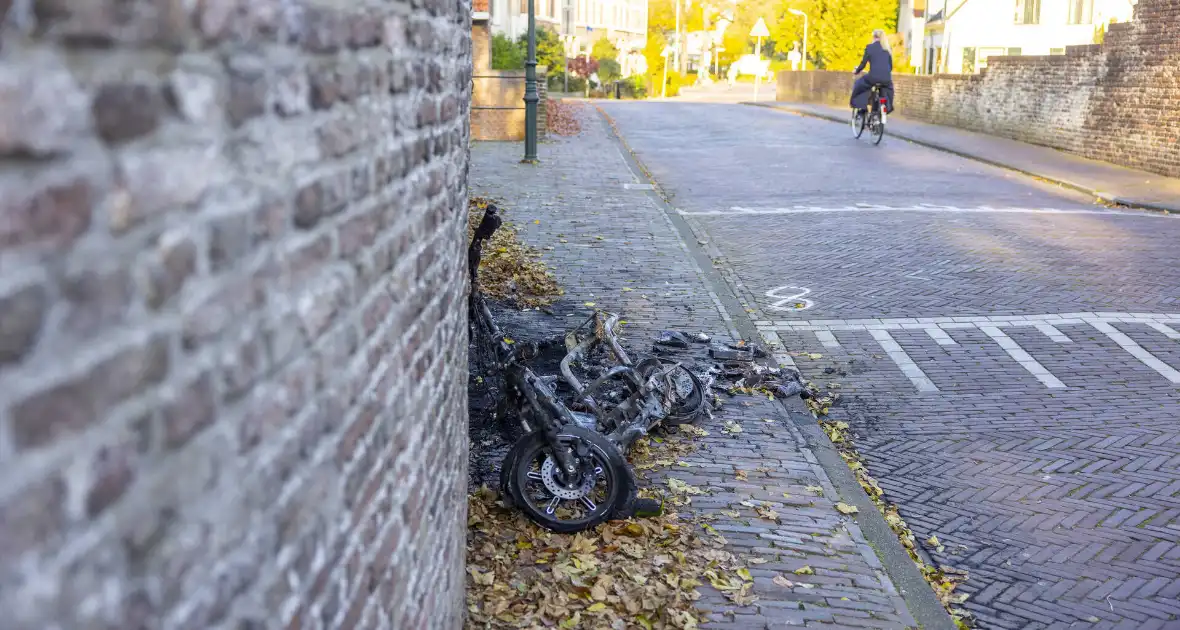 Twee Go-Sharing-deelscooters in vlammen opgegaan - Foto 8