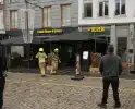 Grote uitslaande brand in appartement